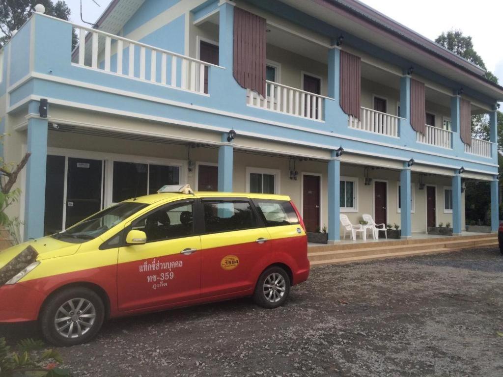 Baan Kalaya Garden Apartman Banmaj Kültér fotó