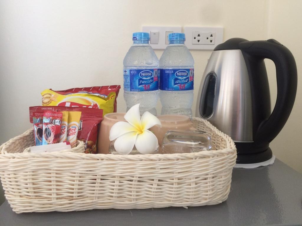 Baan Kalaya Garden Apartman Banmaj Kültér fotó