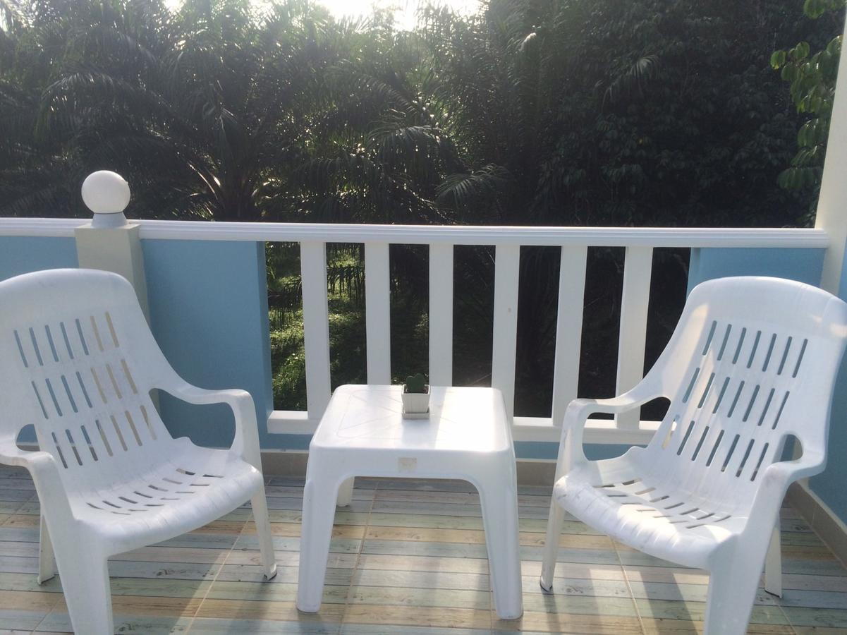 Baan Kalaya Garden Apartman Banmaj Kültér fotó