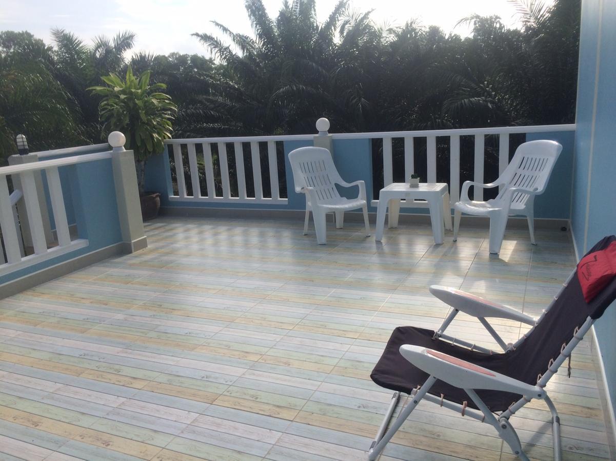 Baan Kalaya Garden Apartman Banmaj Kültér fotó