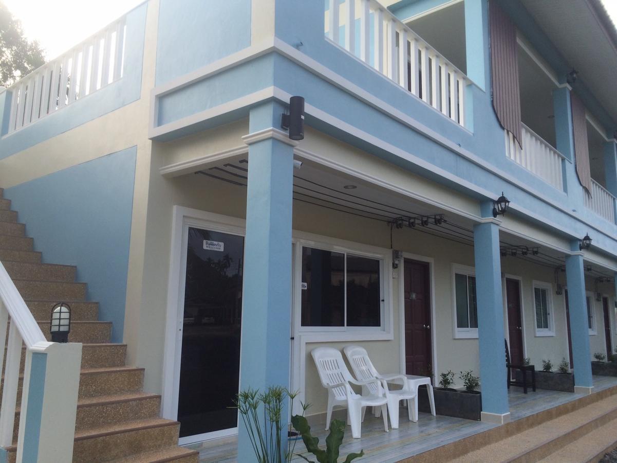 Baan Kalaya Garden Apartman Banmaj Kültér fotó