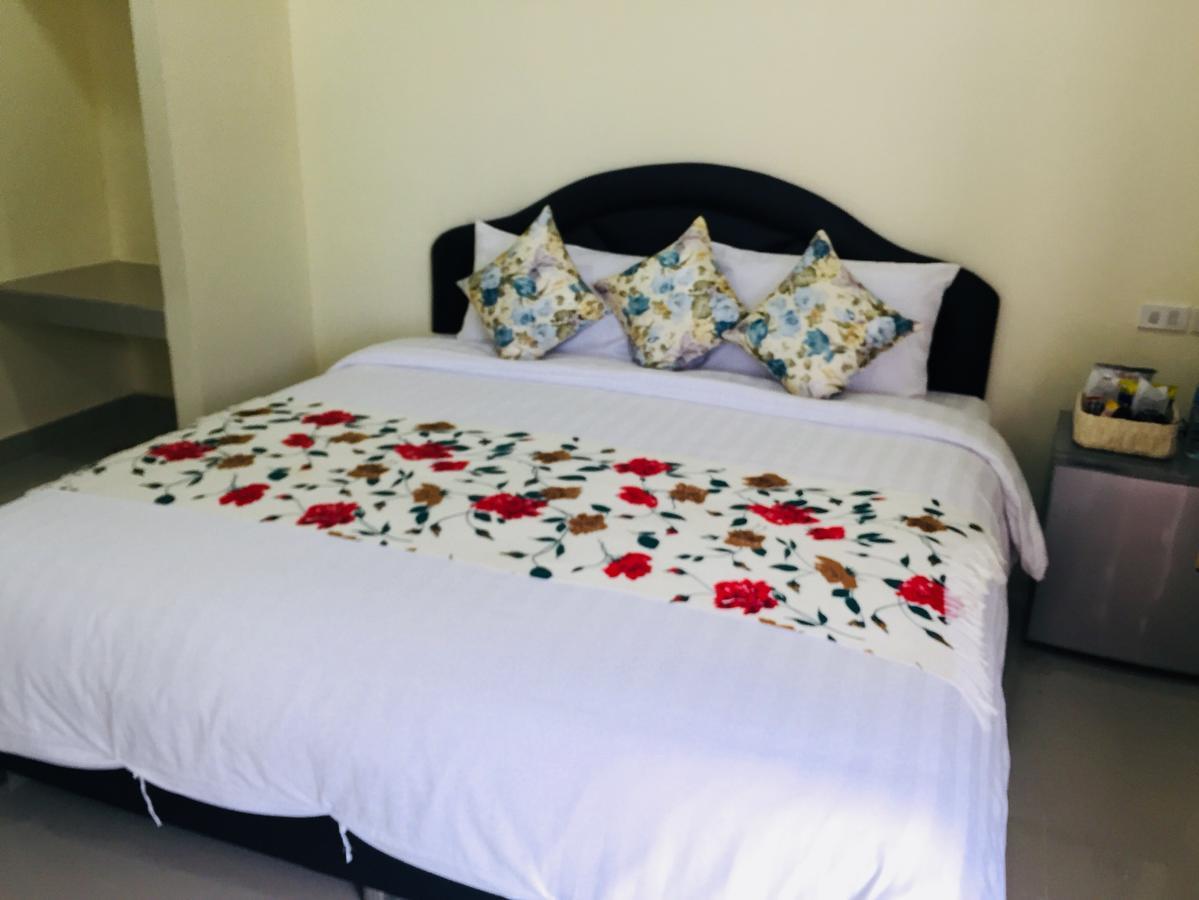 Baan Kalaya Garden Apartman Banmaj Kültér fotó