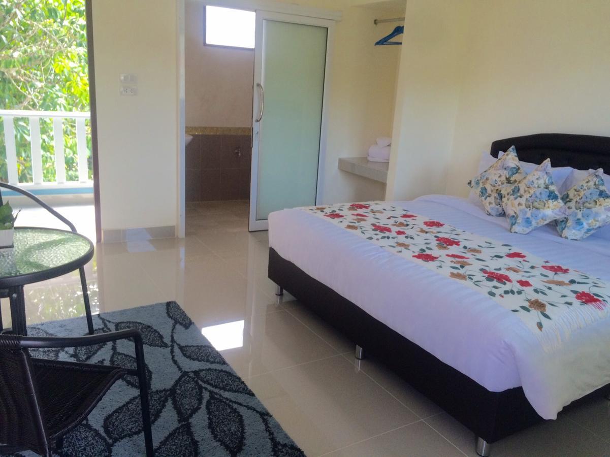 Baan Kalaya Garden Apartman Banmaj Kültér fotó
