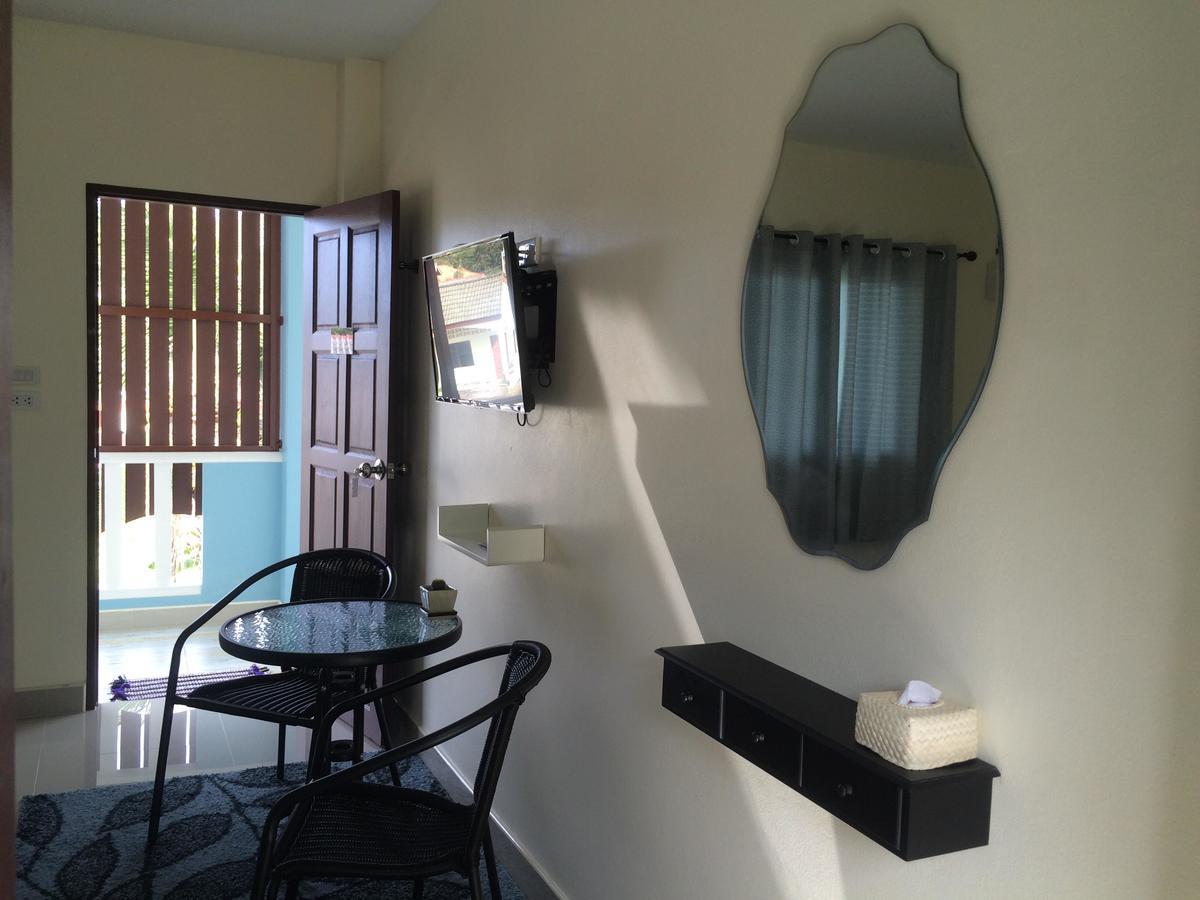 Baan Kalaya Garden Apartman Banmaj Kültér fotó
