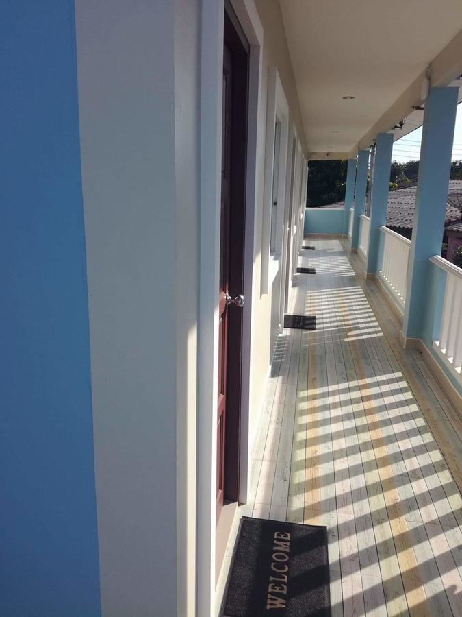 Baan Kalaya Garden Apartman Banmaj Kültér fotó