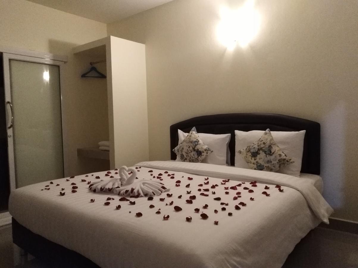 Baan Kalaya Garden Apartman Banmaj Kültér fotó