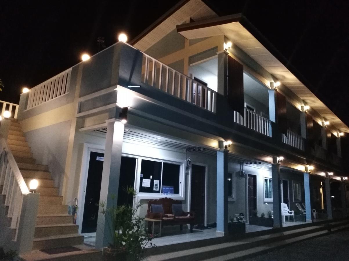 Baan Kalaya Garden Apartman Banmaj Kültér fotó