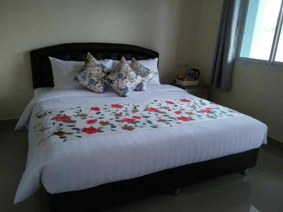 Baan Kalaya Garden Apartman Banmaj Kültér fotó