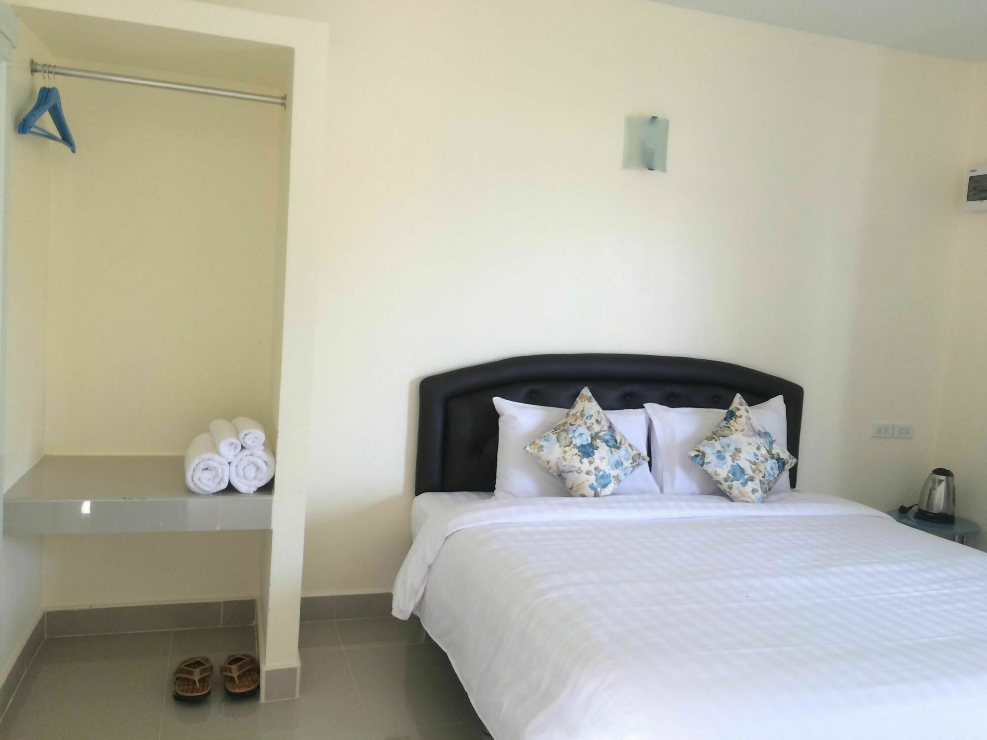 Baan Kalaya Garden Apartman Banmaj Kültér fotó